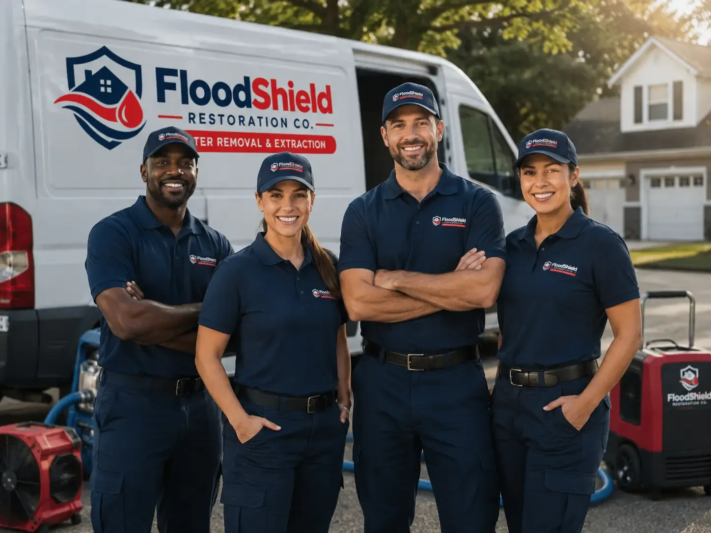 Flood Damage Restoration company in Flushing, OH