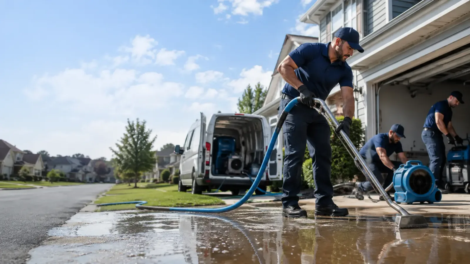 Flood Damage Restoration in Flushing, OH